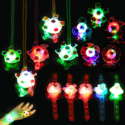 HOWAF Kindergeburtstag gastgeschenke 15 stücke Ringe Halskette Armbänder für Kinder Jungen mädchen Party Mitgebsel Kindergeburtstag Gastgeschenke von HOWAF
