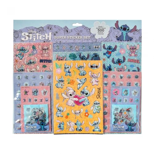 Lilo & Stitch Stoßstangen-Aufkleber-Set – 9 Blatt Laserdruck & Pop-Up-Aufkleber für Autos, Laptops, Wasserflaschen & mehr – langlebige und lichtbeständige Vinyl-Aufkleber für Personalisierung & Spaß Lilo & Stitch Stoßstangen-Aufkleber-Set – 9 Blatt Laserdruck & Pop-Up-Aufkleber für Autos, Laptops, Wasserflaschen & mehr – langlebige und lichtbeständige Vinyl-Aufkleber für Personalisierung & Spaß von HOX
