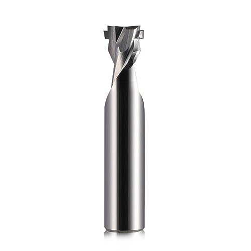 CNC-Fräser-Bits, Gravurschneider, 6 mm/8 mm, Neonlichtstreifen, Schlitz-Bits, Wolframkarbid-Stahl-Schaftfräser, Neon-LED-Lichter, Schlitzfräser für Styropor, Acryl (8–10D-4.2) von HOZLY