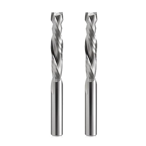 EU_HOZLY Spiralfräser Up&Down Compression Bit 4*4*22mm(255PCS) ,6*6*32mm(40PCS) ,8*8*42mm(40Pcs) von HOZLY