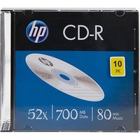 10 HP CD-R 700 MB 10 HP CD-R 700 MB von HP