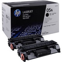 HP 05A (CE505D) schwarz Tonerkartuschen, 2er-Set von HP