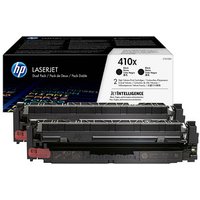 HP 410X (CF410XD) schwarz Tonerkartuschen, 2er-Set von HP