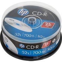 25 HP CD-R 700 MB von HP