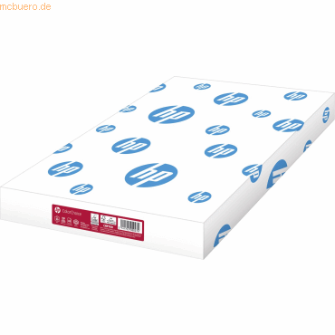 4 x HP Farblaserpapier Color Choice CHP 760 A3 90g/qm weiß VE=500 Blat 4 x HP Farblaserpapier Color Choice CHP 760 A3 90g/qm weiß VE=500 Blat von HP