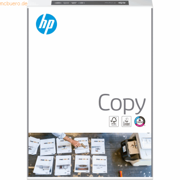 5 x HP Kopierpapier Copy CHP 920 A3 80g/qm weiß VE=500 Blatt 5 x HP Kopierpapier Copy CHP 920 A3 80g/qm weiß VE=500 Blatt von HP