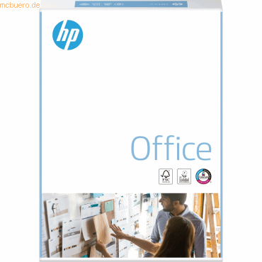 5 x HP Kopierpapier HP Office A3 80g/qm weiß VE=500 Blatt 5 x HP Kopierpapier HP Office A3 80g/qm weiß VE=500 Blatt von HP
