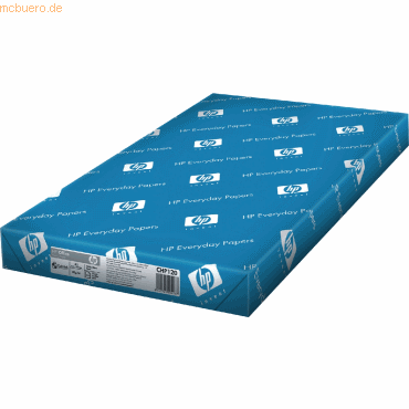 5 x HP Kopierpapier Office CHP120 A3 80g/qm weiß VE=500 Blatt 5 x HP Kopierpapier Office CHP120 A3 80g/qm weiß VE=500 Blatt von HP