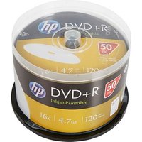 50 HP DVD+R 4,7 GB bedruckbar von HP