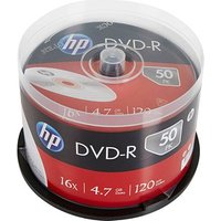 50 HP DVD-R 4,7 GB von HP