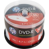50 HP DVD-R 4,7 GB bedruckbar von HP