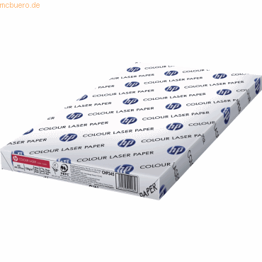 6 x HP Farblaserpapier Colour Laser CHP 345 A3 120g/qm weiß VE=250 Bla 6 x HP Farblaserpapier Colour Laser CHP 345 A3 120g/qm weiß VE=250 Bla von HP