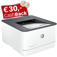 AKTION: HP Laserjet Pro 3002dn Laserdrucker weiß mit CashBack von HP