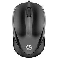 HP 1000 Maus kabelgebunden schwarz von HP