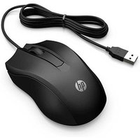 HP 105 822M9UT Maus kabelgebunden schwarz von HP