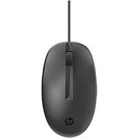 HP 125 265A9UT Maus kabelgebunden schwarz von HP