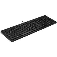 HP 125 Tastatur kabelgebunden schwarz von HP