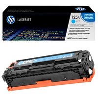 HP 125A (CB541A) cyan Tonerkartusche von HP