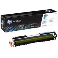 HP 126A (CE311A) cyan Tonerkartusche von HP