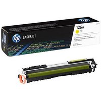 HP 126A (CE312A) gelb Tonerkartusche von HP