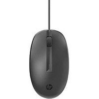 HP 128 Maus kabelgebunden schwarz von HP