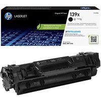 HP 139X (W1390X) schwarz Tonerkartusche von HP