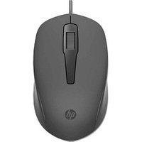 HP 150 Maus kabelgebunden schwarz von HP