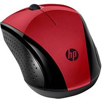HP 220 Maus kabellos rot, schwarz von HP