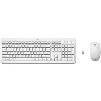HP 230 Tastatur-Maus-Set kabellos weiß von HP