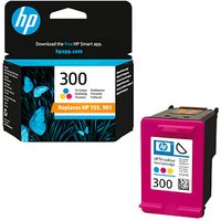 HP 300 (CC643EE) color Druckerpatrone von HP
