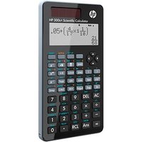 HP 300s+ Wissenschaftlicher Taschenrechner schwarz von HP