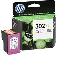 HP 302XL (F6U67AE) color Druckerpatrone von HP