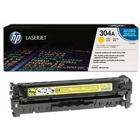 HP 304A (CC532A) gelb Tonerkartusche von HP