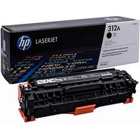 HP 312A (CF380A) schwarz Tonerkartusche von HP