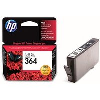 HP 364 (CB317EE) Foto schwarz Druckerpatrone von HP