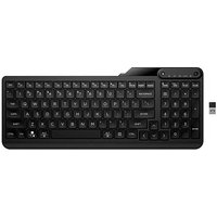 HP 475 programmierbare Wireless Tastatur kabellos jet black von HP