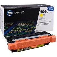 HP 504A (CE252A) gelb Tonerkartusche von HP