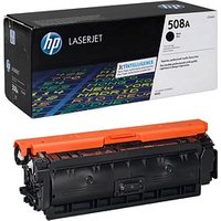 HP 508A (CF360A) schwarz Tonerkartusche von HP