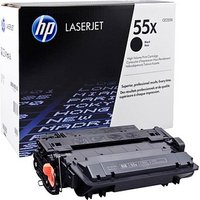 HP 55X (CE255X) schwarz Tonerkartusche von HP