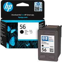 HP 56 (C6656AE) schwarz Druckerpatrone von HP