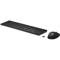 HP 650 Tastatur-Maus-Set kabellos schwarz HP 650 Tastatur-Maus-Set kabellos schwarz von HP