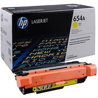 HP 654A (CF332A) gelb Tonerkartusche von HP