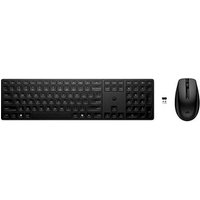 HP 655 4R009UT Tastatur-Maus-Set kabellos schwarz HP 655 4R009UT Tastatur-Maus-Set kabellos schwarz von HP