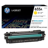 HP 655A (CF452A) gelb Tonerkartusche von HP