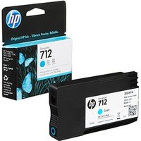 HP 712 (3ED67A) cyan Druckerpatrone von HP