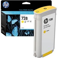 HP 728 (F9J65A) gelb Druckerpatrone von HP