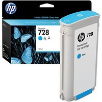 HP 728 (F9J67A) cyan Druckerpatrone von HP