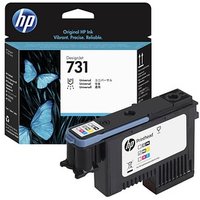 HP 731 (P2V27A) mehrfarbig Druckkopf von HP