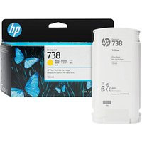 HP 738 (498N7A) gelb Druckerpatrone von HP