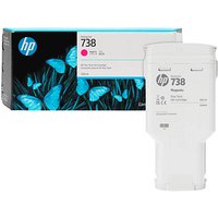 HP 738 (676M7A) magenta Druckerpatrone von HP